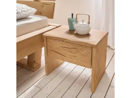 Cinall Cinall Nachttisch 'Unika', B 50 x T 36 x H 42 cm, Fichte geölt – Produktbild 1 von 1