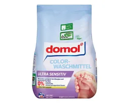Domol ultra sensitiv Colorwaschmittel (18 WL, 1,2 kg) – Produktbild 1 von 1