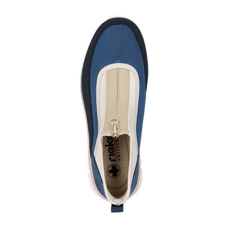 Rieker Rieker FSK Damen Halbschuhe für Damen, bunt, Größe 41 EU, Bunt, – Produktbild 4 von 7