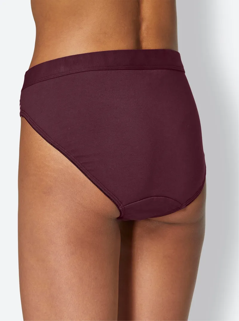wäschepur Jazzpants burgund, Burgund, – Produktbild 1 von 2