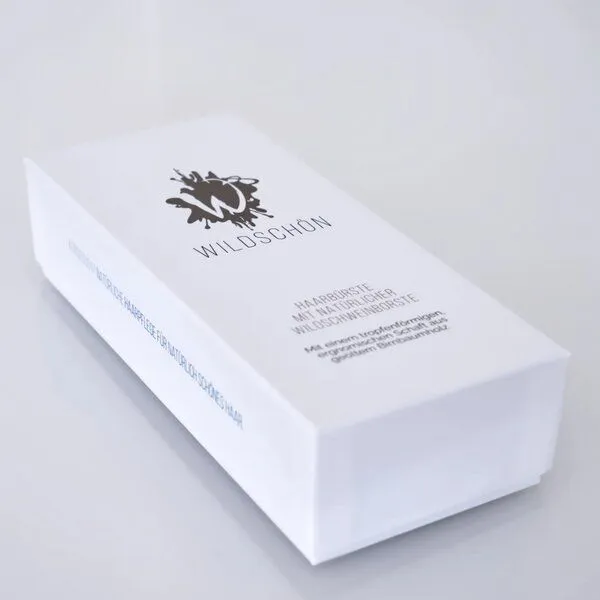 Wildschön Wildschön Haarbürste aus natürlicher Wildschweinborste – Produktbild 3 von 8