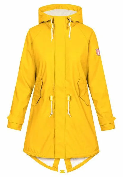 derbe derbe Regenmantel „Tidaholm“, Yellow, – Produktbild 2 von 4