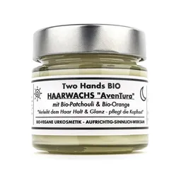 Two Hands BIO Two Hands BIO Haarwachs „AvenTura“ mit Bio-Patchouli & Bio-Orange - Bartwachs - Bio Vegan – Produktbild 1 von 1
