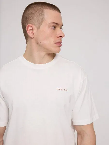 Mazine Mazine T-Shirt aus Bio-Baumwolle - Day Off Backprint – Produktbild 2 von 4