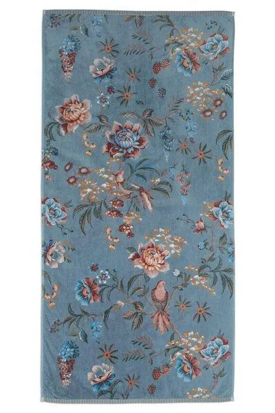 Pip Studio Home Pip Studio Home Handtuch Secret Garden, Blau, – Produktbild 1 von 2