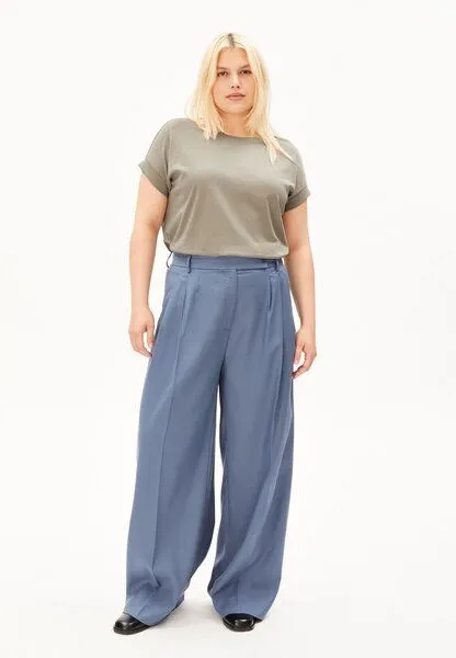 ARMEDANGELS ARMEDANGELS IDAARA Damen T-Shirt aus Bio-Baumwolle, Light sage, – Produktbild 5 von 5