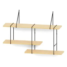 Hausen Hausen Wandregal SHRINK shelf ash / black – Produktbild 1 von 1