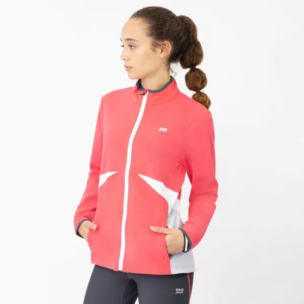 TAO Sportswear TAO Sportswear Damen Laufjacke Arista mit UV-Schutz, Rosa, – Produktbild 2 von 4