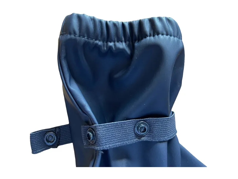 BMS BMS Buddel- und Krabbelschuhe Füsslinge für Babys, ungefüttert, SoftSkin, Blau, – Produktbild 2 von 2