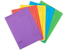 Exacompta 25 Exacompta Aktenmappen "Forever" mit Beschriftungsfeld, 290 g/m², DIN A4, sortiert – Produktbild 1 von 1