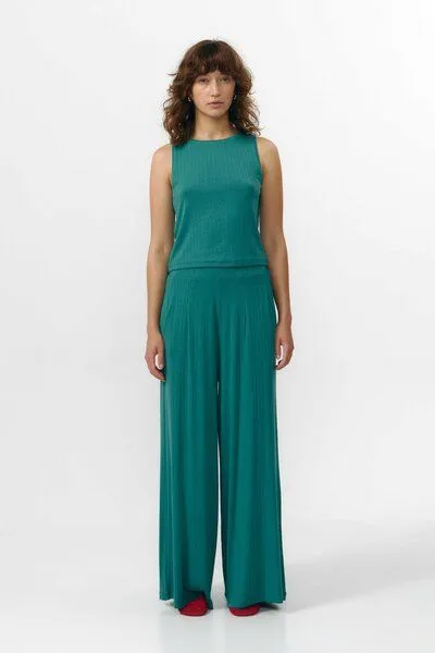 SUITE13LAB Suite13lab Damen-Weithose YALA, Teal(blau), – Produktbild 2 von 4