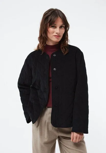 Givn Berlin Givn Berlin Steppjacke GBBETHANY aus Babycord, Black, – Produktbild 3 von 4