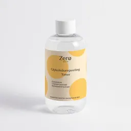 Zero Skin Zero Skin Glykolsäurepeeling-Toner 5%, glättend, erneuernd & antioxidativ- 250 ml – Produktbild 1 von 1