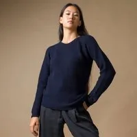 Rifò - Circular Fashion Made in Italy Rifò - Circular Fashion Made in Italy Damenpullover Giulietta aus recycelter Kaschmirwolle – Produktbild 1 von 1