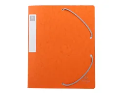 Exacompta 10 Exacompta Archivboxen aus Colorspan-Karton, 600 g/m², DIN A4, orange, RB 40 mm – Produktbild 1 von 1