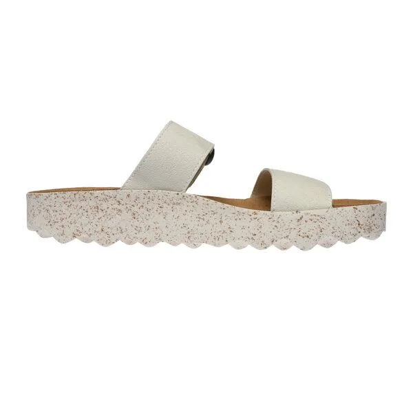 ASPORTUGUESAS ASPORTUGUESAS Damen Riemchensandale Coly, Off white, – Produktbild 3 von 4