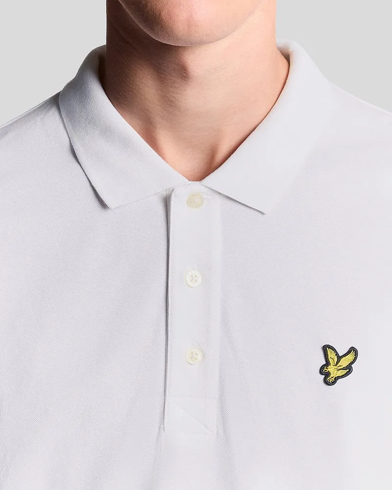 Lyle and Scott Lyle and Scott Poloshirt Weiß - Größe M, Weiß, – Produktbild 3 von 5