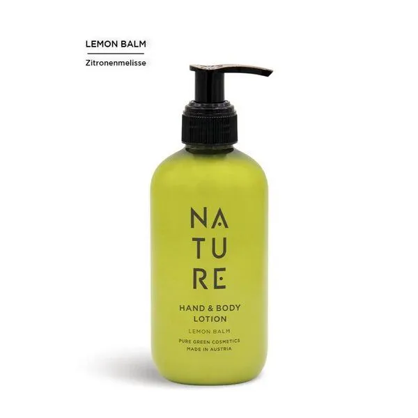 4betterdays 4betterdays Hand & Body Lotion 'Lemon Balm' | Kunststoffgebinde mit Pumpfunktion – Produktbild 3 von 6