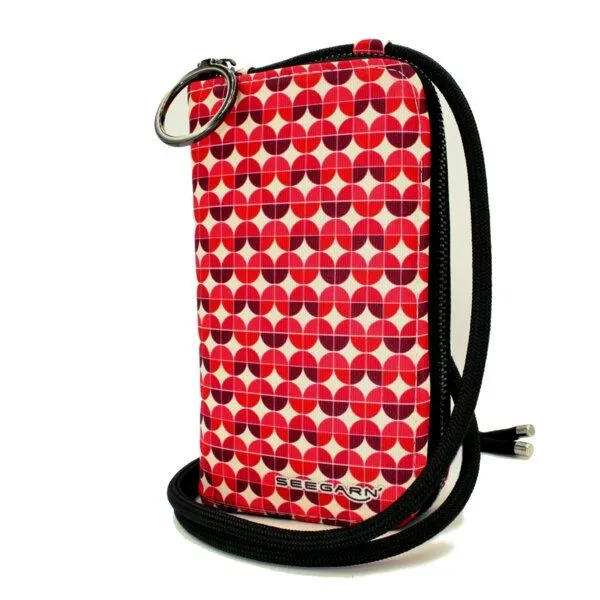 Seegarn Seegarn-Täschle / 2in1 Handy-Tasche und Geldbeutel (MB34), K3 - kordel schwarz, – Produktbild 2 von 5