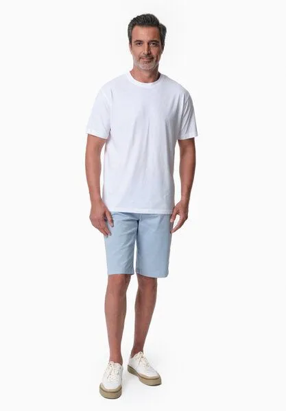 ORGANICATION ORGANICATION TAYLANN | Basic T-Shirt aus Bio-Baumwolle, White, – Produktbild 2 von 4