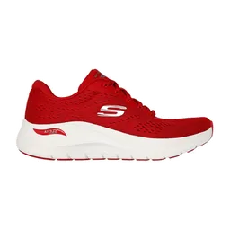 Skechers Skechers Sneaker Low für Damen, rot, Größe 41 EU – Produktbild 1 von 1