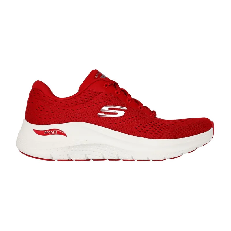 Skechers Skechers Sneaker Low für Damen, rot, Größe 41 EU, Rot, – Produktbild 1 von 5