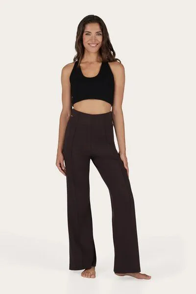 Urban Goddess Urban Goddess Cayha Flared Yogahose, Coffee (braun), – Produktbild 5 von 5