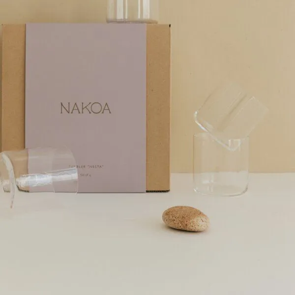 NAKOA NAKOA Gläser Set 4 Stück je 355 ml – Produktbild 2 von 4