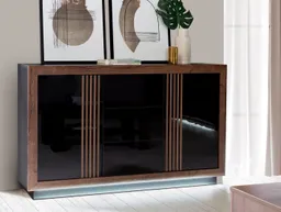 FORTE Sideboard Savona, Breite 162 cm, inkl. Sockelbeleuchtung – Produktbild 1 von 1