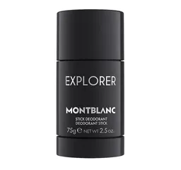 Montblanc Montblanc Deo-Stift Explorer Deodorant Stick 75 g – alkoholfrei, vegan, ohne Parabene, – Duft nach Explorer Eau de Parfum – langanhaltende Frische –, hautverträglicher Deo-Stick für Männer – kompakt & pflegend – Produktbild 1 von 1