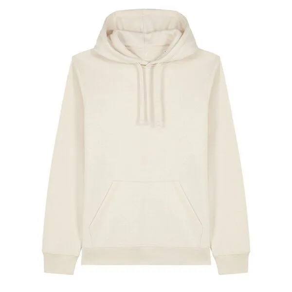 YTWOO YTWOO Everyday Unisex-Hoodie – Nachhaltig, schlicht & zeitlos, Natural raw, – Produktbild 2 von 3