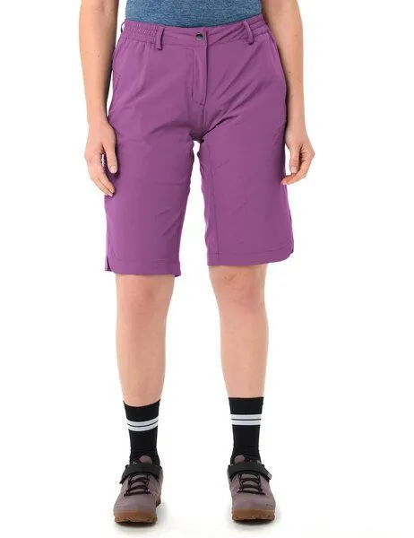 Vaude VAUDE Hosen Women's Tamaro Shorts III, Magenta, – Produktbild 4 von 5