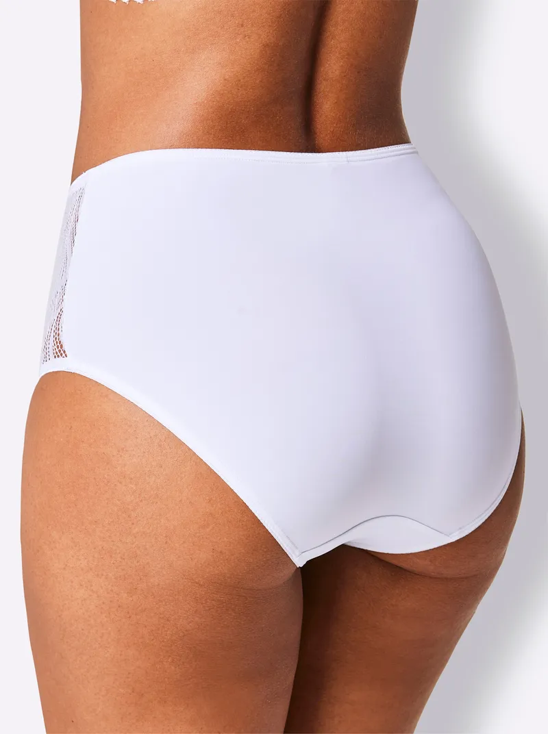 wäschepur Hüftslip weiß, Weiß, – Produktbild 1 von 2