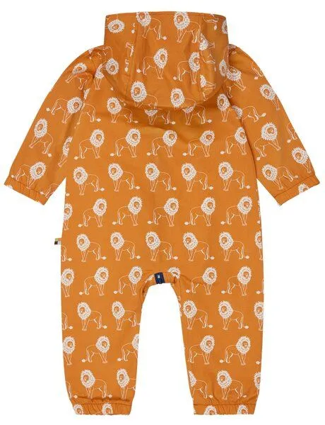 loud + proud loud + proud Babys & Kinder Outdooroverall, GOTS-zertifiziert, Carrot(orange), – Produktbild 1 von 2