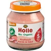 Holle Holle Bio-Rindfleisch, ab 5. Monat, Beikost, 125 g – Produktbild 1 von 1