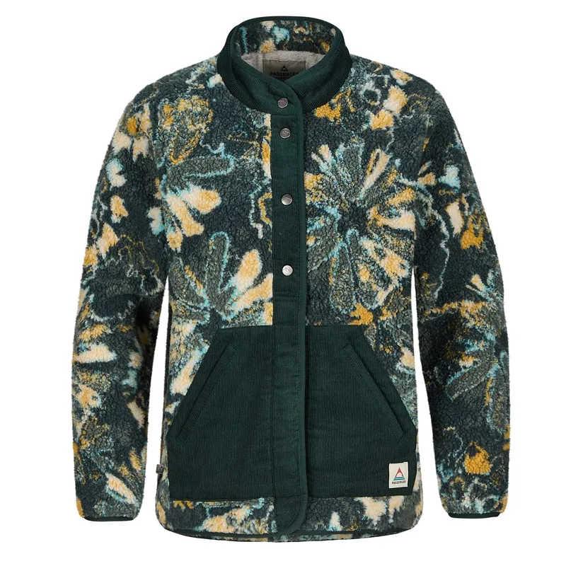 Passenger Clothing CLOVER 2.0 RECYCLED SHERPA FLEECE – Produktbild 1 von 1