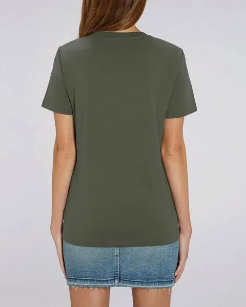 Human Family Human Family Bio Unisex T-Shirt "There is NO Plan(et) B", Khaki, – Produktbild 3 von 3