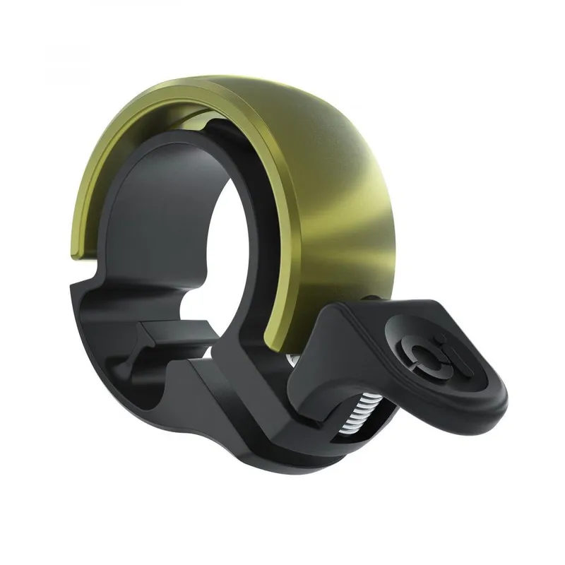 Knog Knog Oi Classic Small Fahrradklingel, Schwarz,grün, – Produktbild 3 von 3