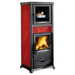 La Nordica S.p.A. La Nordica Holzofen | TERMOROSSELLA PLUS FORNO DSA.16 | 11,1 kW | Bordeaux – Produktbild 1 von 1