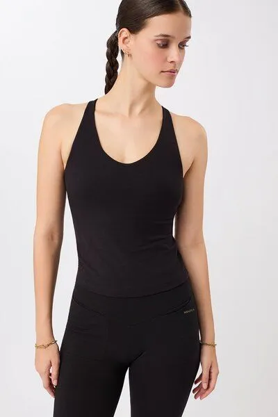 mandala Mandala All Sports Top, Black (schwarz), – Produktbild 1 von 4