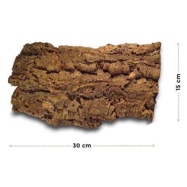Kork-Deko Kork-Deko Korkrinde: Korkstück, 30 x 15 cm – Produktbild 4 von 6