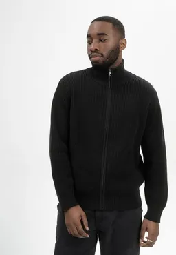 MELA MELA Rippstrick Jacke Style TAKSH aus 100% Bio-Baumwolle – Produktbild 1 von 1