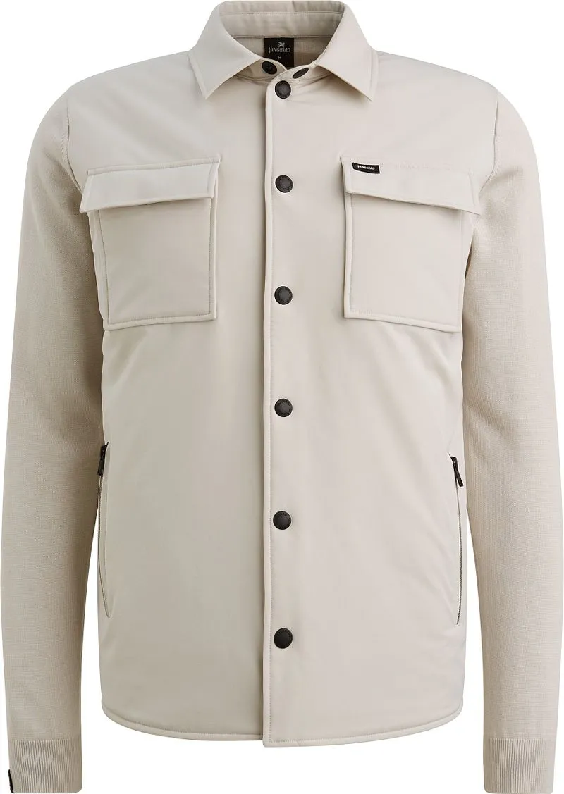 Vanguard Vanguard Hemdsjacke Beige - Größe 3XL, Wollweiß, – Produktbild 1 von 5