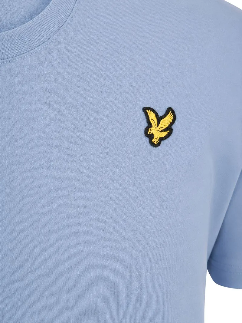 Lyle and Scott Lyle and Scott T-Shirt Power Blau - Größe XXL, Hellblau, – Produktbild 1 von 3