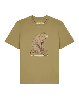 watapparel watapparel T-Shirt Unisex Fahrradbär – Produktbild 1 von 1