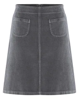 HempAge Hempage Damen vegan Rock Simple Cord Schiefergrau – Produktbild 1 von 1