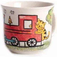 El Puente El Puente Kinderbecher "Unterwegs" | Fair Trade & Handmade aus Thailand – Produktbild 1 von 1
