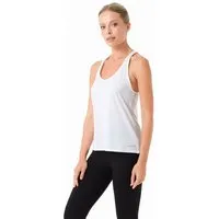 ORGANICATION ORGANICATION TINNA | Sportliches Tanktop aus recyceltem Polyamid, White, – Produktbild 1 von 1