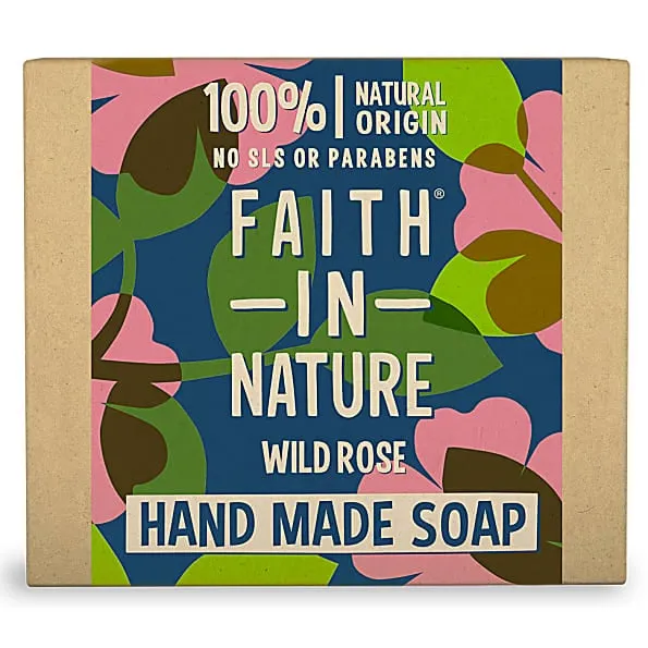 Faith in Nature Faith in Nature Hand Made Wild Rose Seifenstück – Produktbild 1 von 1