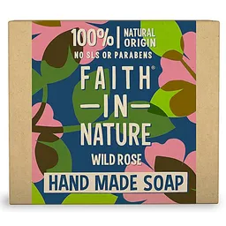 Faith in Nature Faith in Nature Hand Made Wild Rose Seifenstück – Produktbild 1 von 1